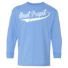 5400B Youth Heavy Cotton Long Sleeve Thumbnail