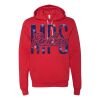 3719 Unisex Sponge Fleece Hoodie Thumbnail